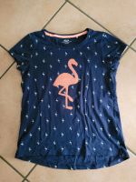 Neu Yigga T-Shirt Flamingo 146 152 Pailetten Nordrhein-Westfalen - Paderborn Vorschau