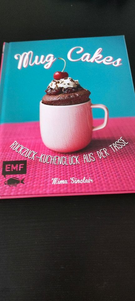 Backbuch Mug Cakes / Tassenkuchen in Gottenheim