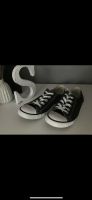 Converse Chuck Taylor All Star flache Sohle schwarz Gr.37,5 Hessen - Neukirchen Vorschau