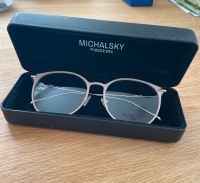 Damen Brillengestell Brille Michalsky Mr Spex Beige Gold Roségold Hessen - Karben Vorschau