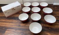 Iittala Origo Müslischale Set 10 Stück Alfredo Häberli 0,5 L Rot Kreis Pinneberg - Holm Vorschau