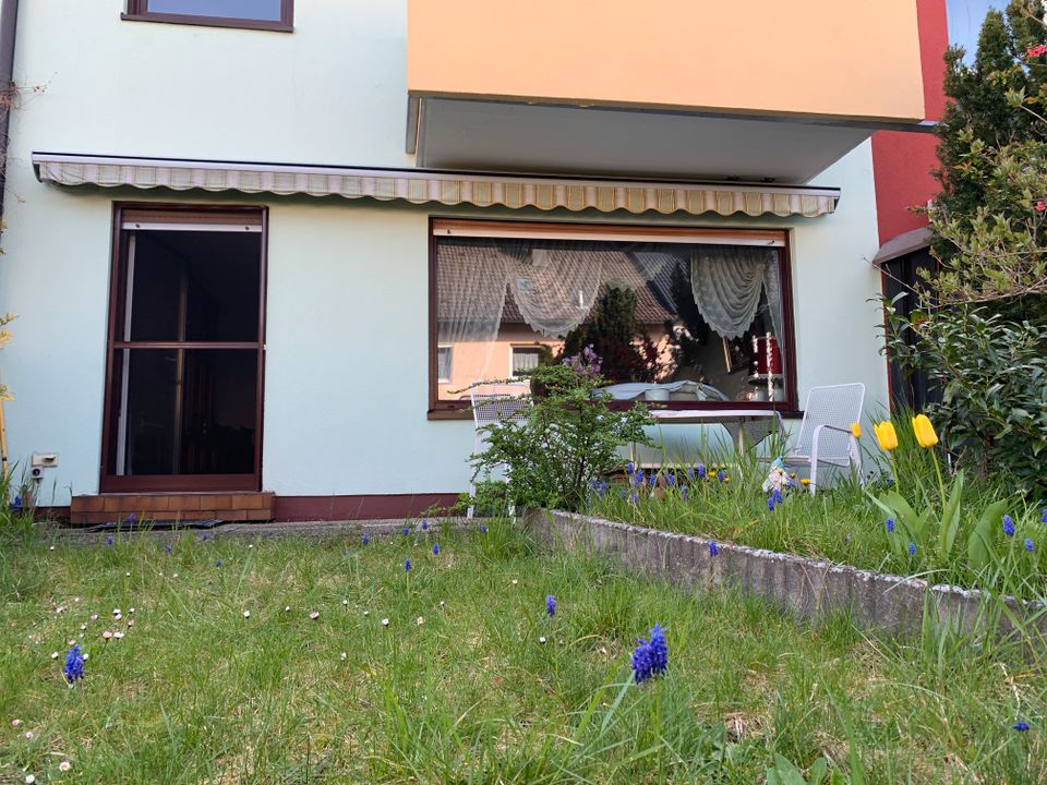 Reiheneckhaus mit sonnigem Garten und überdurchschnittlicher Wohn-/Nutzfläche in Schwanstetten