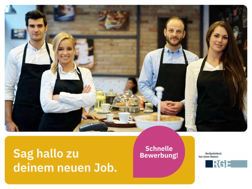 Serviceleiter (m/w/d) (RGE Servicegesellschaft Essen) *2441 - 3043 EUR/Monat* in Essen Gastronomie Leitung Restaurant Manager in Essen