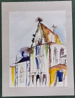 Aquarell von Belo Patrocinio, signiert Brandenburg - Rheinsberg Glienicke Vorschau