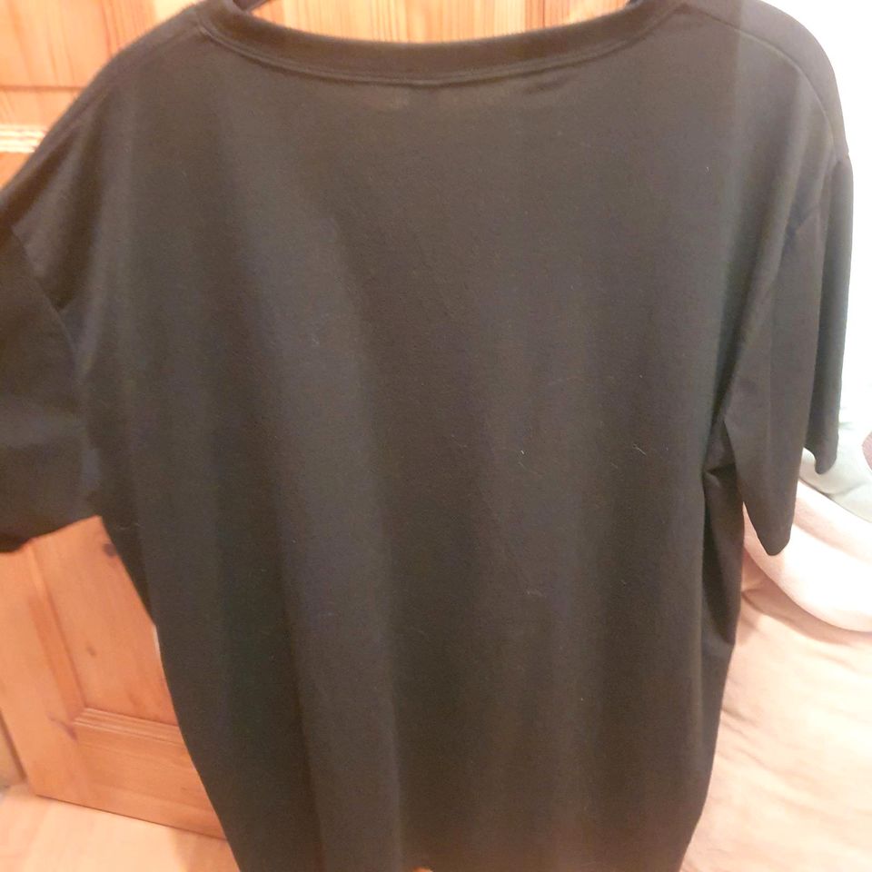 Never better oversized t-shirt Skelett Oberteil in Wenden