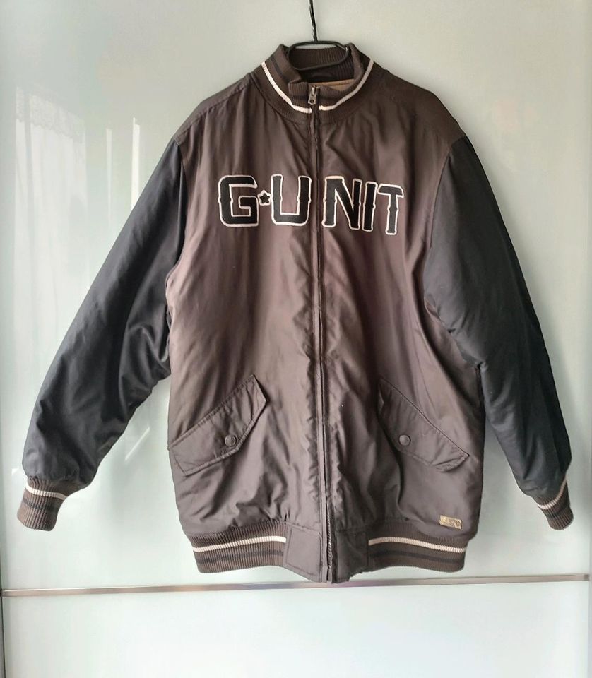 G-unit Jacke Gr M Vintage 50-Cent 2005 USA Baggy in Friedrichsthal