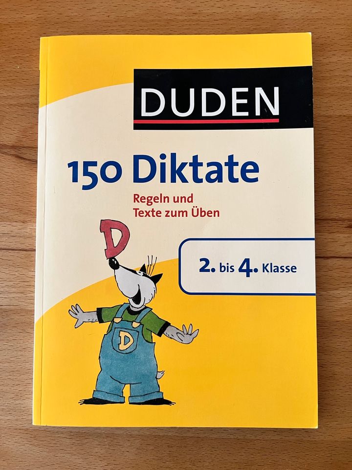 Duden 150 Diktate 2. bis 4. Klasse neu in Heßdorf