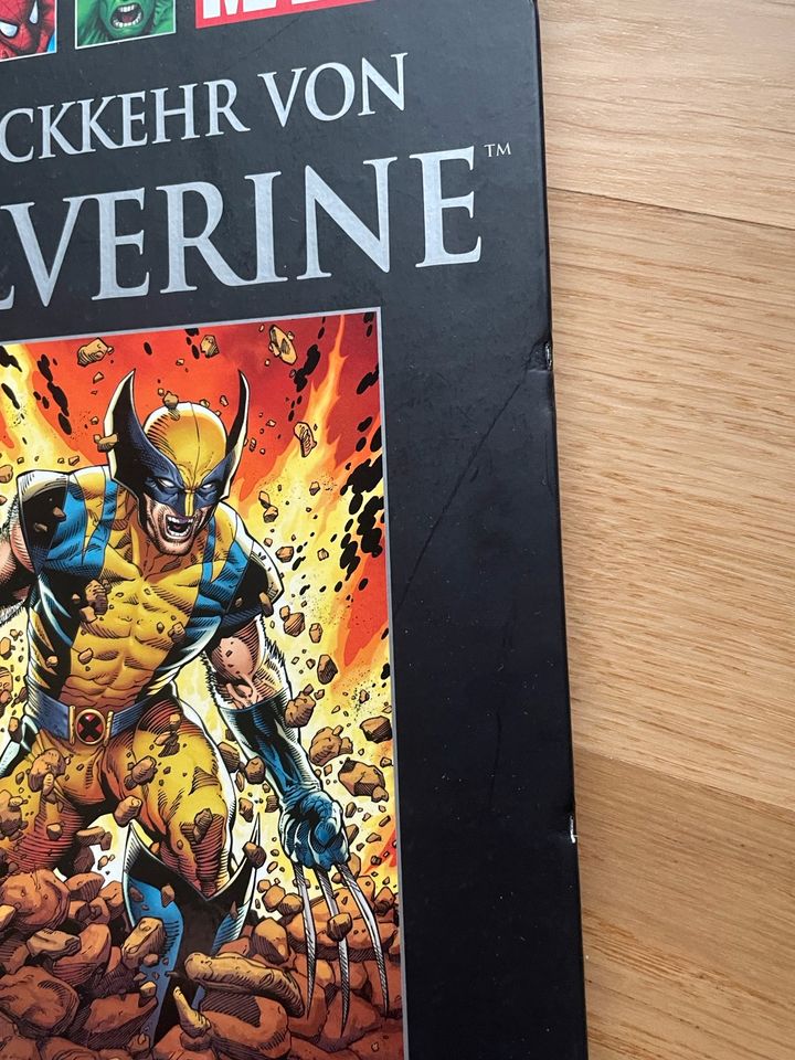 Die Rückkehr von Wolverine Marvel 234 in Freilassing