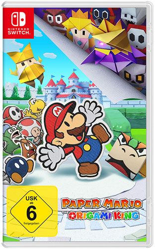 Paper Mario: The Origami King - Nintendo Switch - Neu & OVP in Berlin