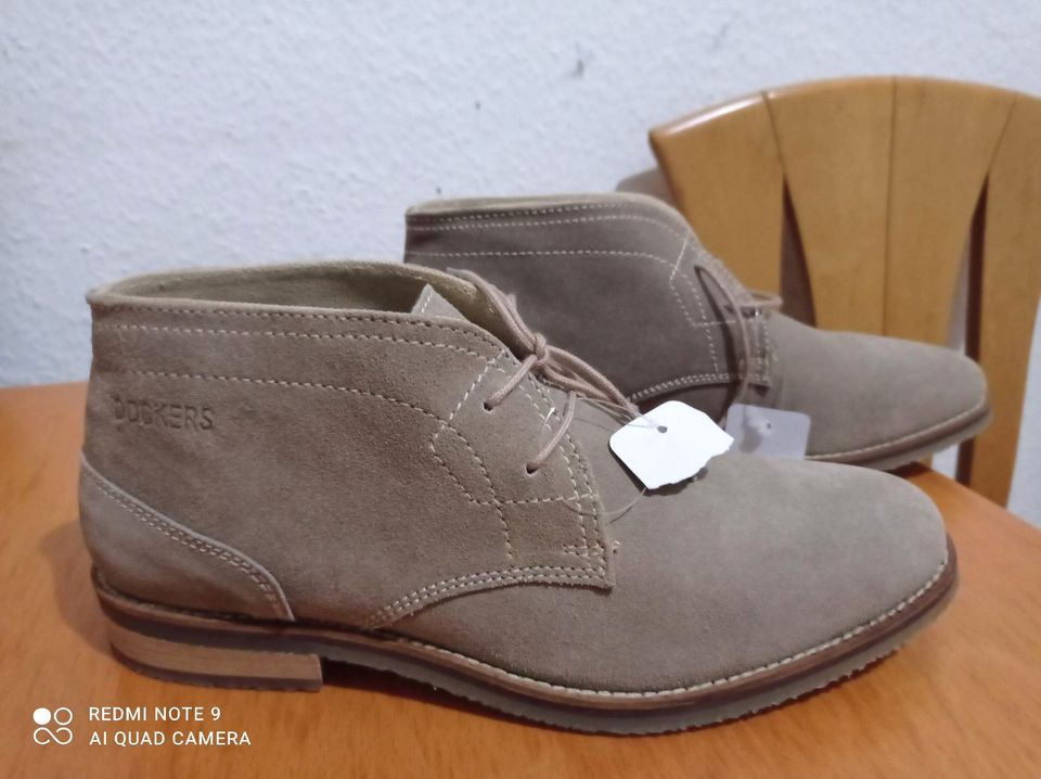 Nagel neu,Original Dockers, Herren Schuhe Größe 42,aus Leder. in Wiesbaden