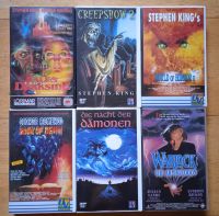 Horror VHS Tapes: Stephen King, Warlock: The Armageddon (Vintage) Rheinland-Pfalz - Trier Vorschau