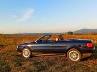 Audi 80 Cabriolet 1,9 TDI  Nardi Lenkrad, Borbet Felgen 17 Zoll Baden-Württemberg - Trossingen Vorschau