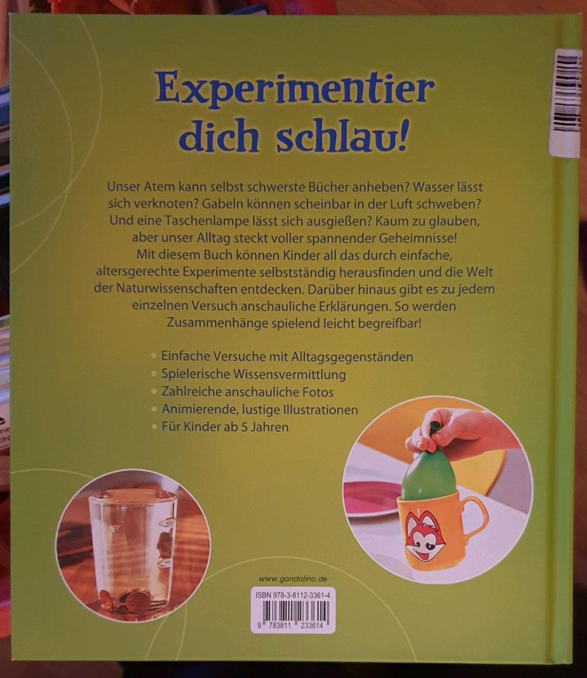 Experimentier dich schlau - Erste Versuche zum selbermachen in Stapel (bei Husum)