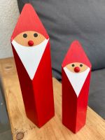 Nikolaus Weihnachtsmann Holz Rot Deko Saarland - Quierschied Vorschau