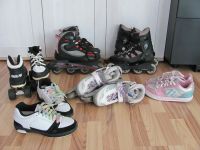 K2 Inliner Gr.42,5, K2 Rollerskates Gr.43 Heelys Gr.39 Kickboard Köln - Heimersdorf Vorschau