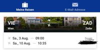 1x Ryanair PLUS Hin&zurück Flugticket Wien nach Zadar (Kroatien) Bayern - Aiterhofen Vorschau