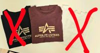 Alpha Industries T Shirt Gr XL  burgundy NEU Baden-Württemberg - Ilsfeld Vorschau