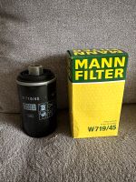 Mann-Filter (W 719/45) Ölfilter für Audi VW Skoda Baden-Württemberg - Stutensee Vorschau