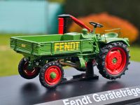 Schuco Fendt Geräteträger GT 1:43 Modell Traktor Vitrine Sammeln Hessen - Bad Endbach Vorschau