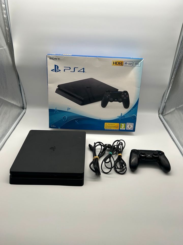 PlayStation 4 - PS4 - Konsole - OVP - 1 Jahr Garantie in Reiskirchen