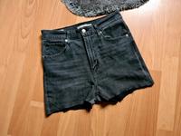 Jeansshorts Levi's Gr.29 high rise dunkelgrau Hessen - Marburg Vorschau