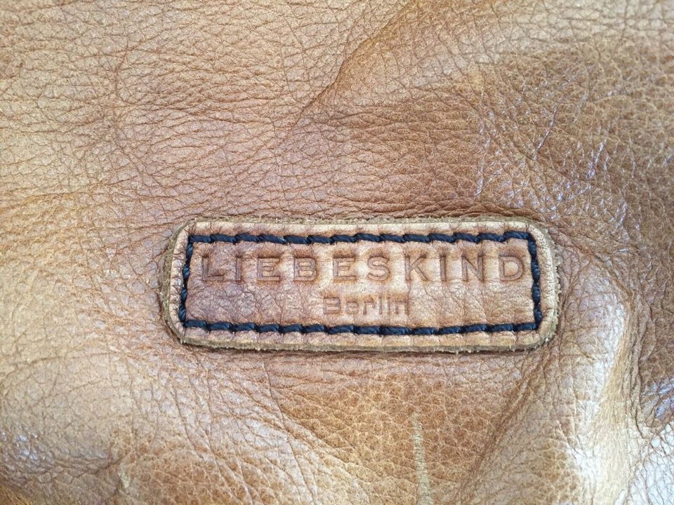 LIEBESKIND Berlin Ledertasche braun cognac in Ahnsbeck