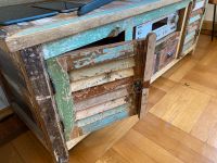 TV lowboard Fernsehschrank shabby Sachsen-Anhalt - Wimmelburg Vorschau