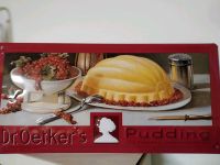 Blechschild Dr Oetker Pudding Nordrhein-Westfalen - Alsdorf Vorschau