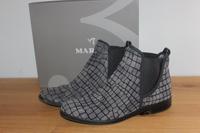Maripe Chelsea Boots Schuh Stiefelette grau schwarz Gr. 38 Hessen - Eichenzell Vorschau