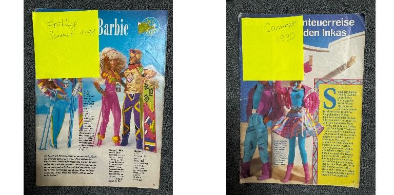 Barbie Journal, Magazin, Sommer 1990, Frühling-Sommer 1991, in Ostfildern