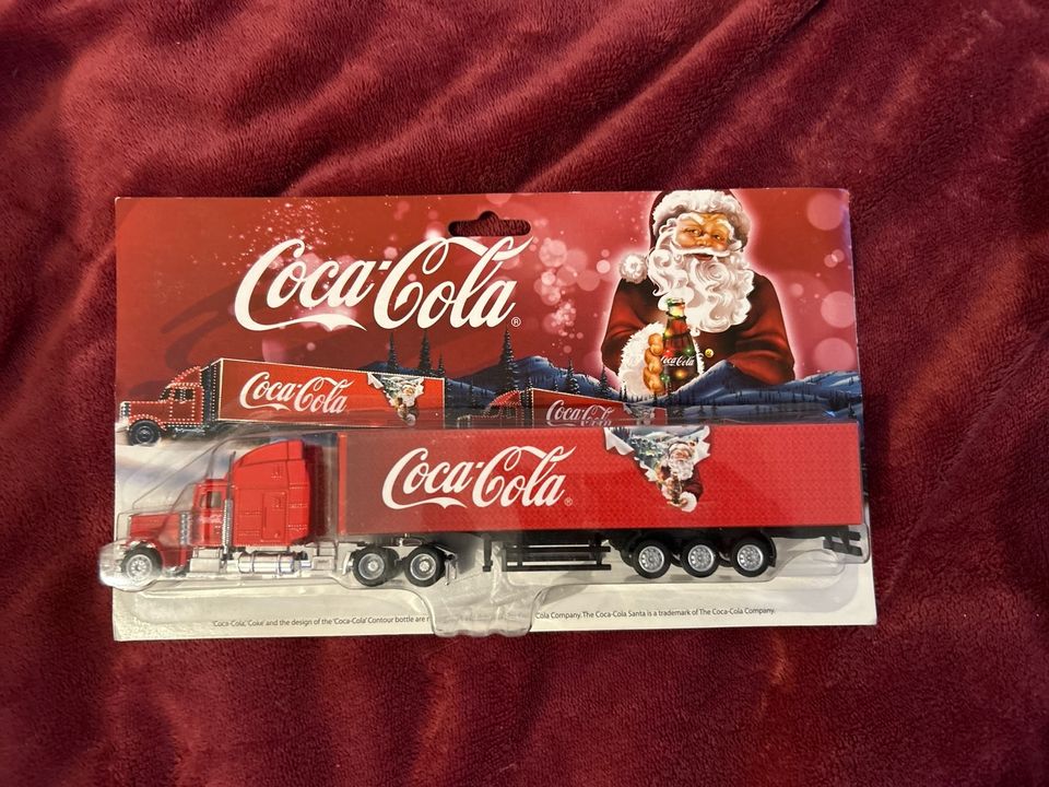 Coca Cola Truck Limited Edition in Düsseldorf