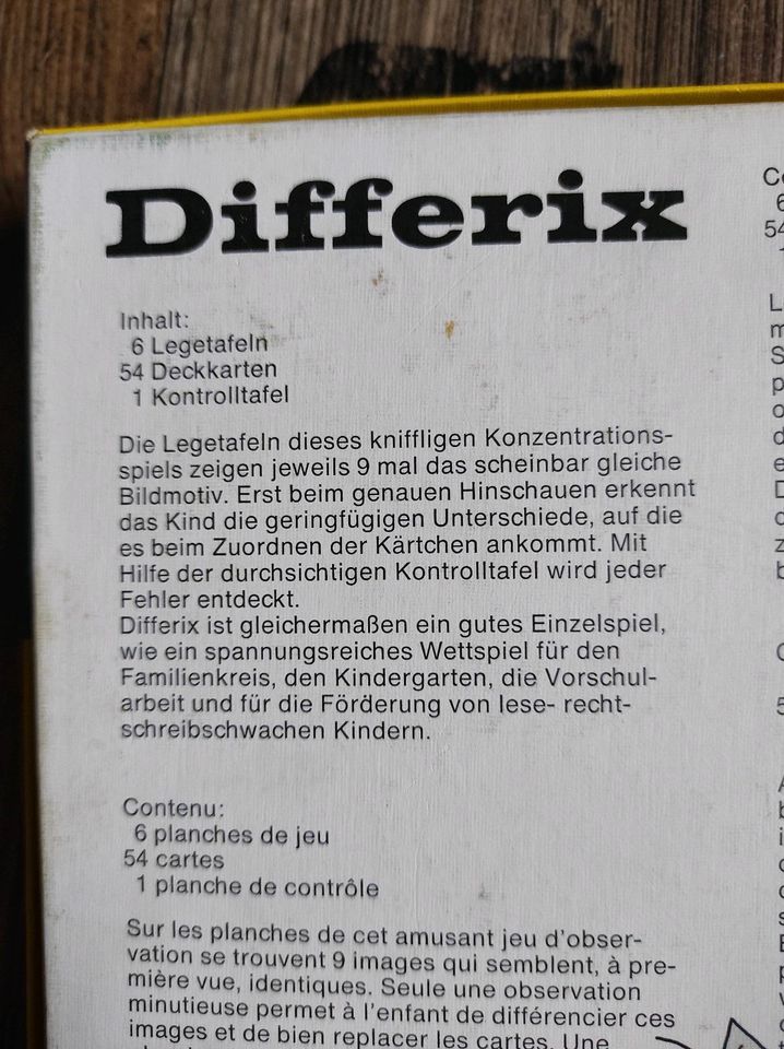 Ravensburger Spiele - Blumengarten, Kalender, differix, Kakerlak in Königsbrück