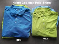 10 HAKRO Polo-Shirts Coolmax | Herren 806 + Damen 206 Nordrhein-Westfalen - Meschede Vorschau