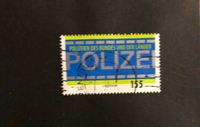 Briefmarke gestempelt Polizei Baden-Württemberg - Esslingen Vorschau