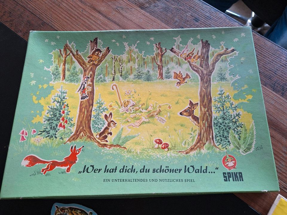 Wer hat dich du schöner Wald... Angelspiel DDR in Meißen