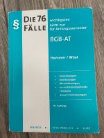 Die Fälle BGB allgemeiner Teil AT Hemmer wüst Sachsen - Treuen Vorschau