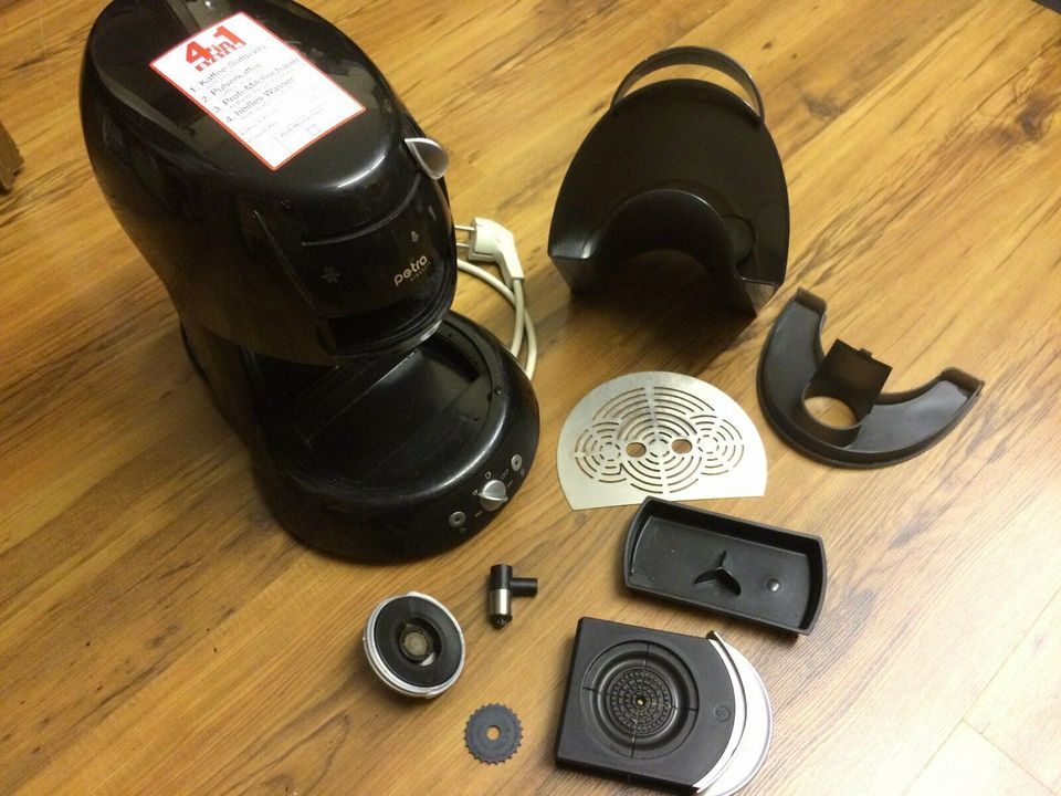 Petra Kaffeemaschine Padhalter Tank Ersatzteile - ab 5€ in  Nordrhein-Westfalen - Lindlar | Kaffeemaschine & Espressomaschine gebraucht  kaufen | eBay Kleinanzeigen ist jetzt Kleinanzeigen