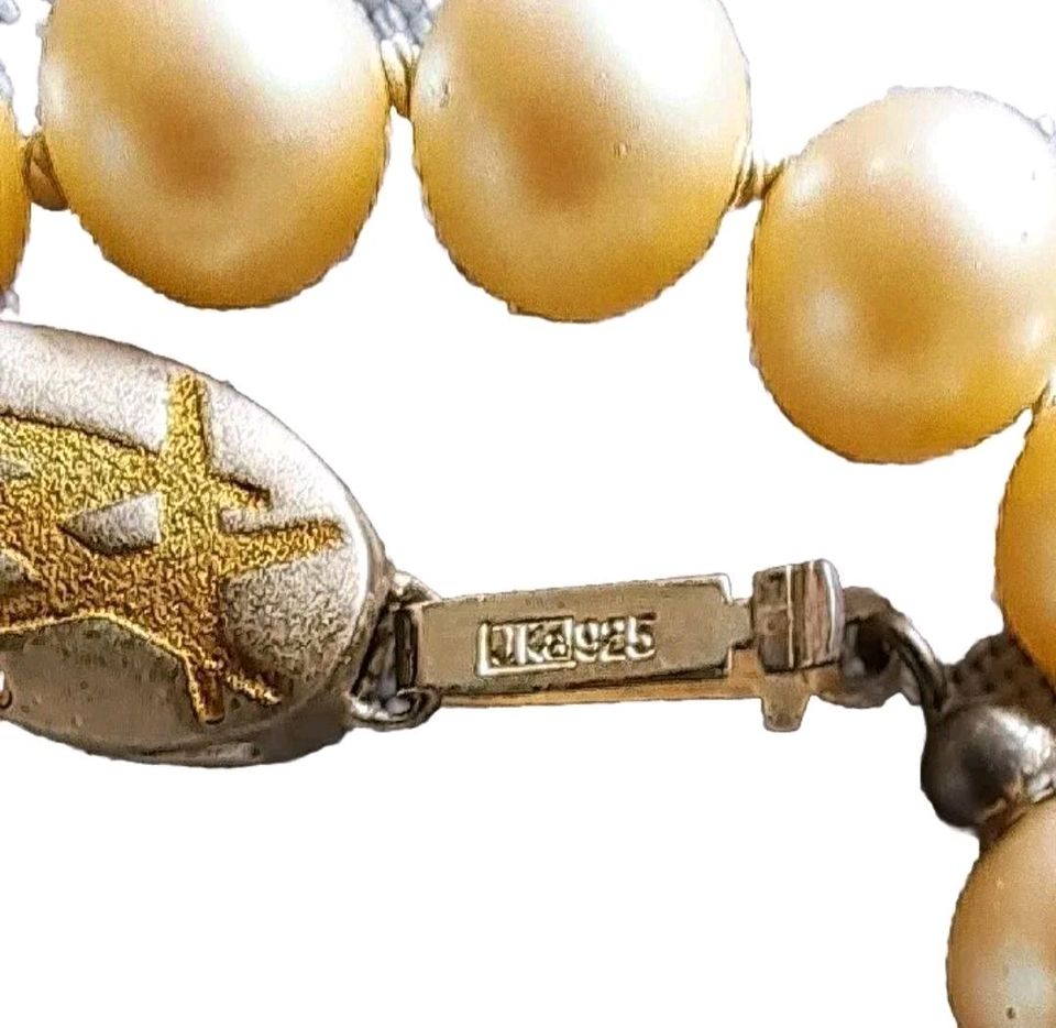 Echte Perlenkette in Flörsbachtal