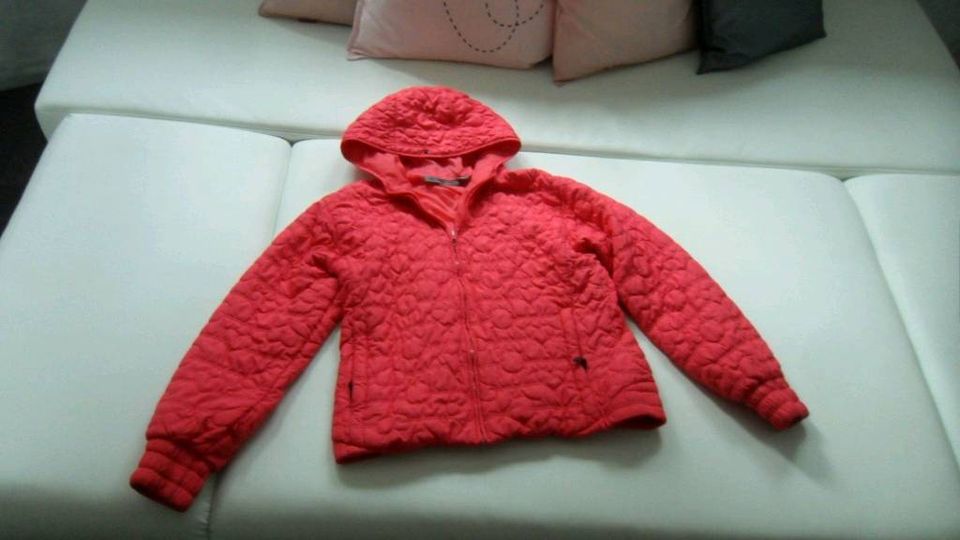 DARE2B STEPPJACKE - ÜBERGANGSJACKE BLOUSON ROT HERZCHEN DESIGN 38 in Hagen