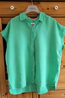 Cecil Bluse XL LEINEN  grün Nordrhein-Westfalen - Kleve Vorschau