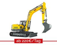 MIETEN Wacker Neuson ET145 15,5t Minibagger Bagger Graben leihen Berlin - Pankow Vorschau