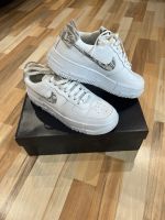 Nike W Air Force 1 Pixel Se Zebra Gr. 42 Damen Hessen - Fuldatal Vorschau