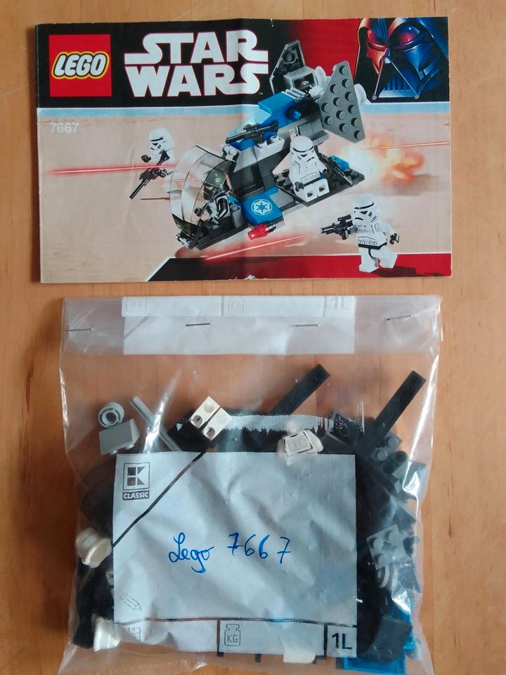 LEGO 7667 Star Wars Imperial Dropship VOLLSTÄNDIG in Berlin