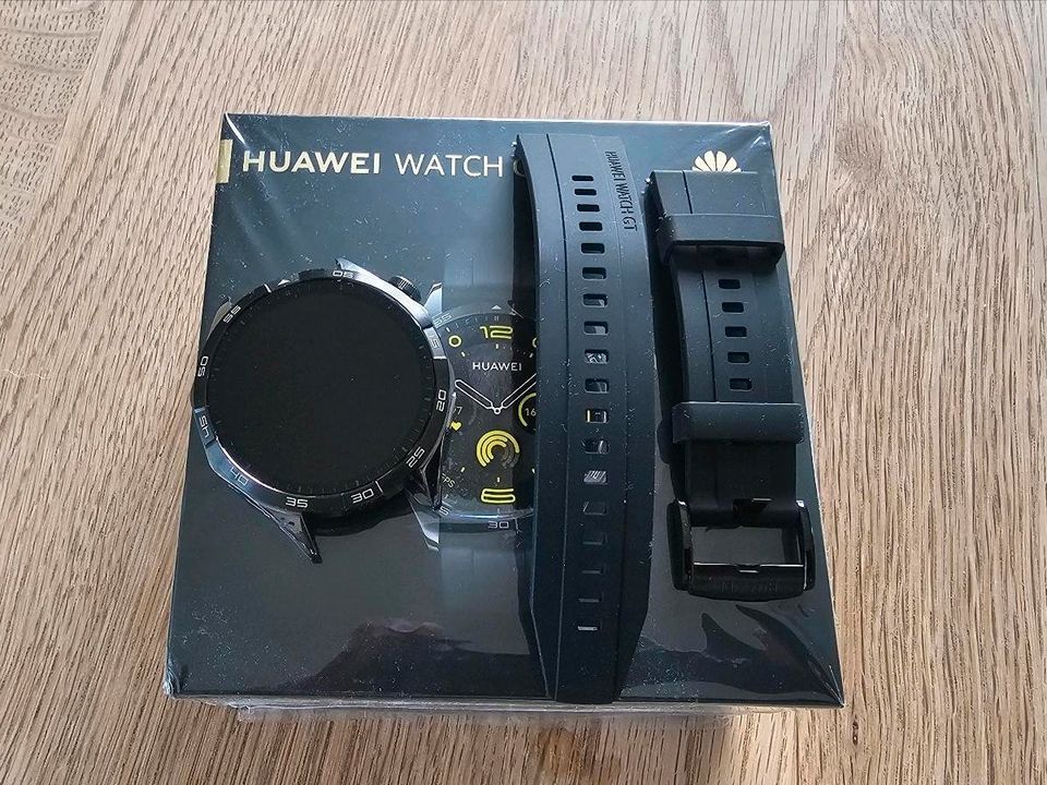 Huawei GT4, wie neu,  Garantie,  schwarz, in Pinneberg