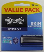 12 x Rasierklingen Wilkinson Sword HYDRO 5 Skin Protection Regula Berlin - Rudow Vorschau