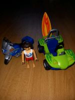 Playmobil 6982 Surfer mit Strandbuggy & 6876 Polizeimotorrad Thüringen - Jena Vorschau