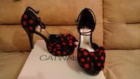 High Heel Sandalette von Catwalk Schwarz-Rot Gepunktet Größe 36 Rheinland-Pfalz - Ludwigshafen Vorschau