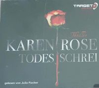 Hörbuch Karen Rose | Todesschrei | Krimi/ Thriller |  6 CD's Dresden - Leuben Vorschau