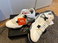 Nike Air Jordan 4 Retro White Cement Größe 45 Bayern - Hallstadt Vorschau