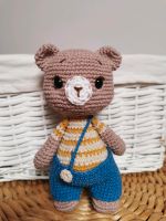 Teddybär amigurumi gehäkelt Bayern - Niederaichbach Vorschau